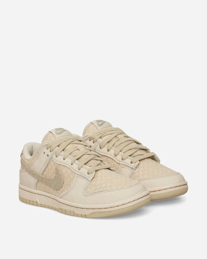 NIKE Women's Dunk Low Sneakers Sanddrift / Desert Khaki 3