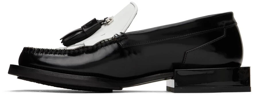 Eytys White & Black Rio Loafers 3