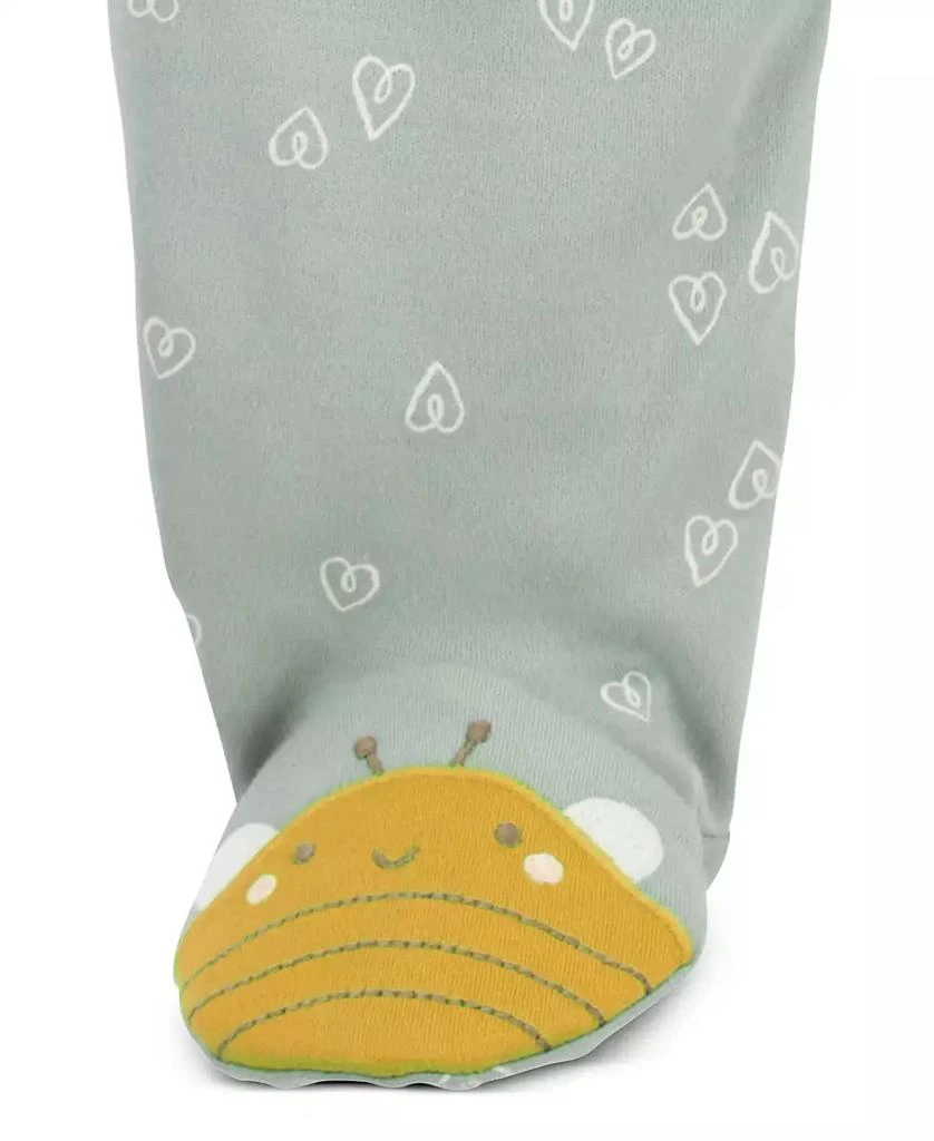 Carter's Baby Boys and Baby Girls 2-Way Zip Sleep and Play Coverall 3