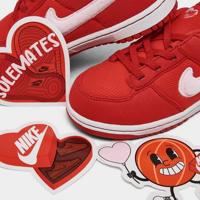 NIKE Girls' Toddler Nike Dunk Low Casual Shoes 5