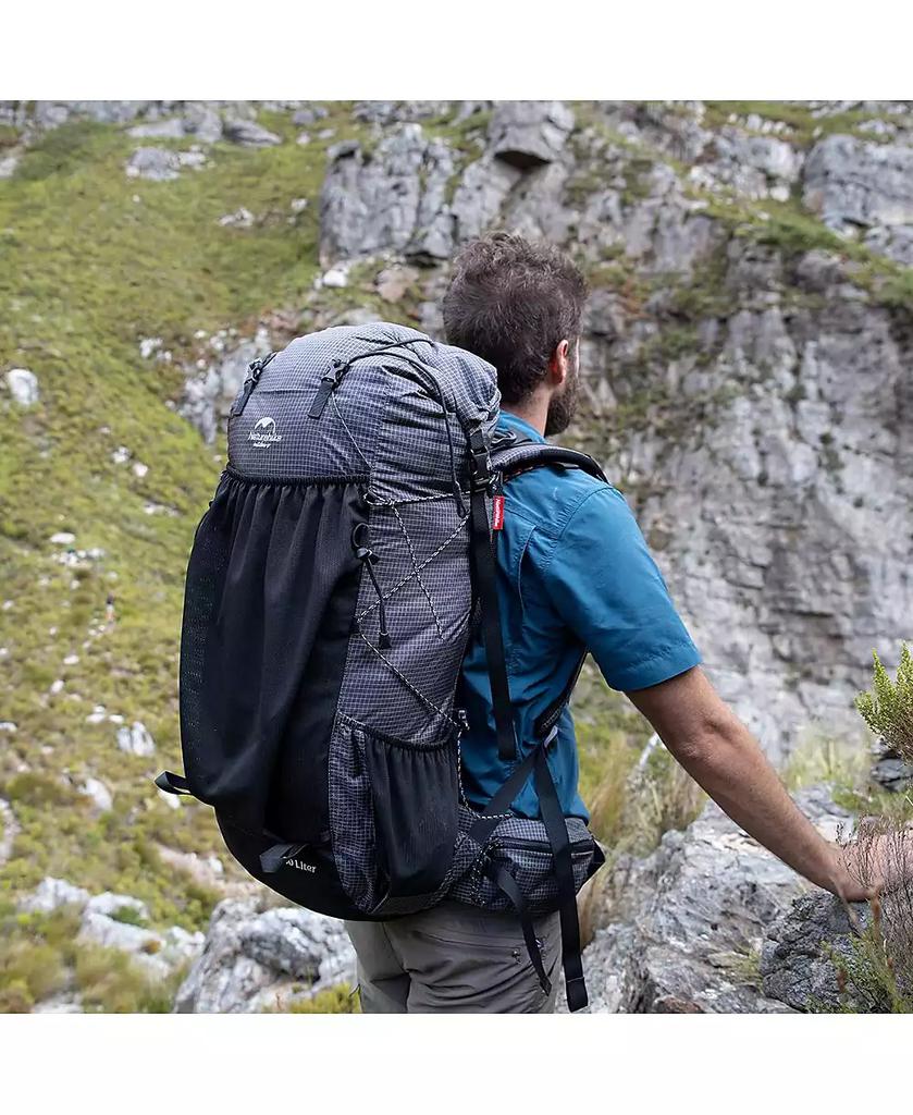 Naturehike 40L+5L Hiking Backpack – Waterproof, Lightweight Mountain Bag with Rain Cover
Shoe Compartment for Camping
Travel