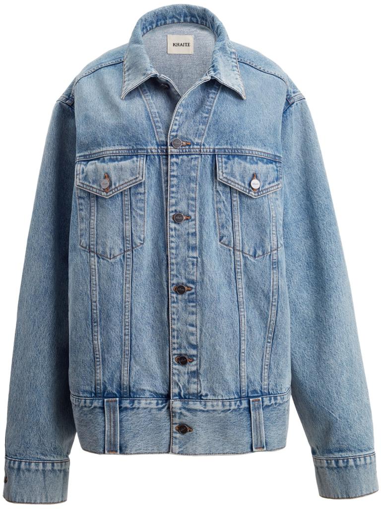 Khaite GRIZZO DENIM JACKET