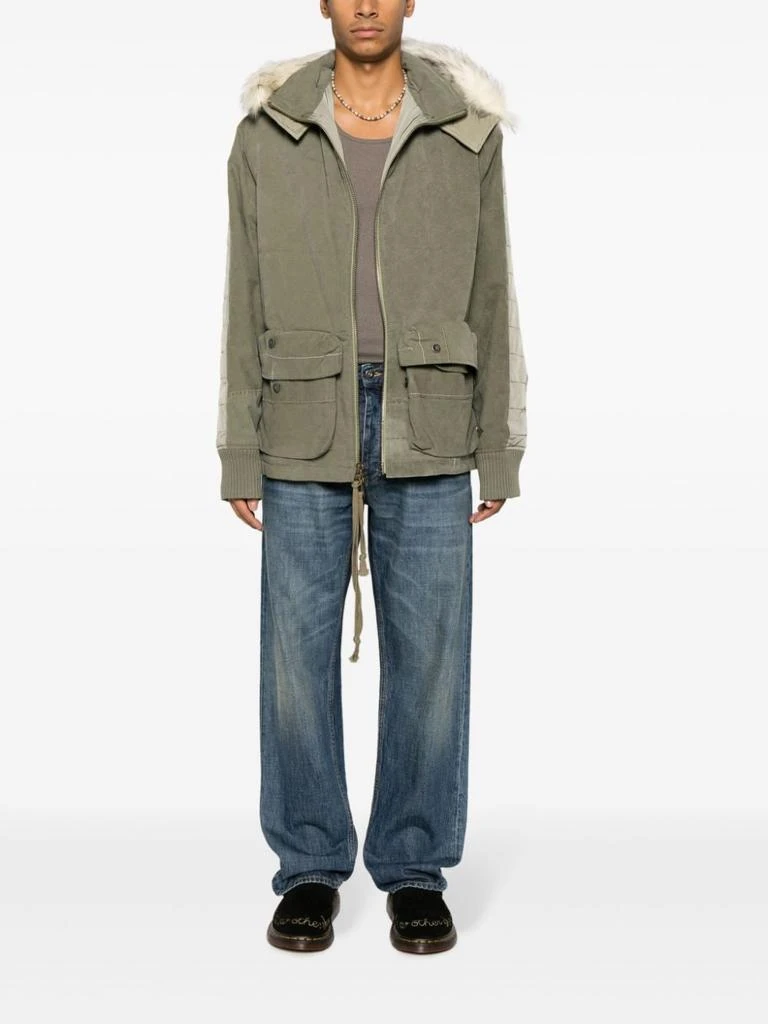Greg Lauren ARMY DOWN JACKET 4