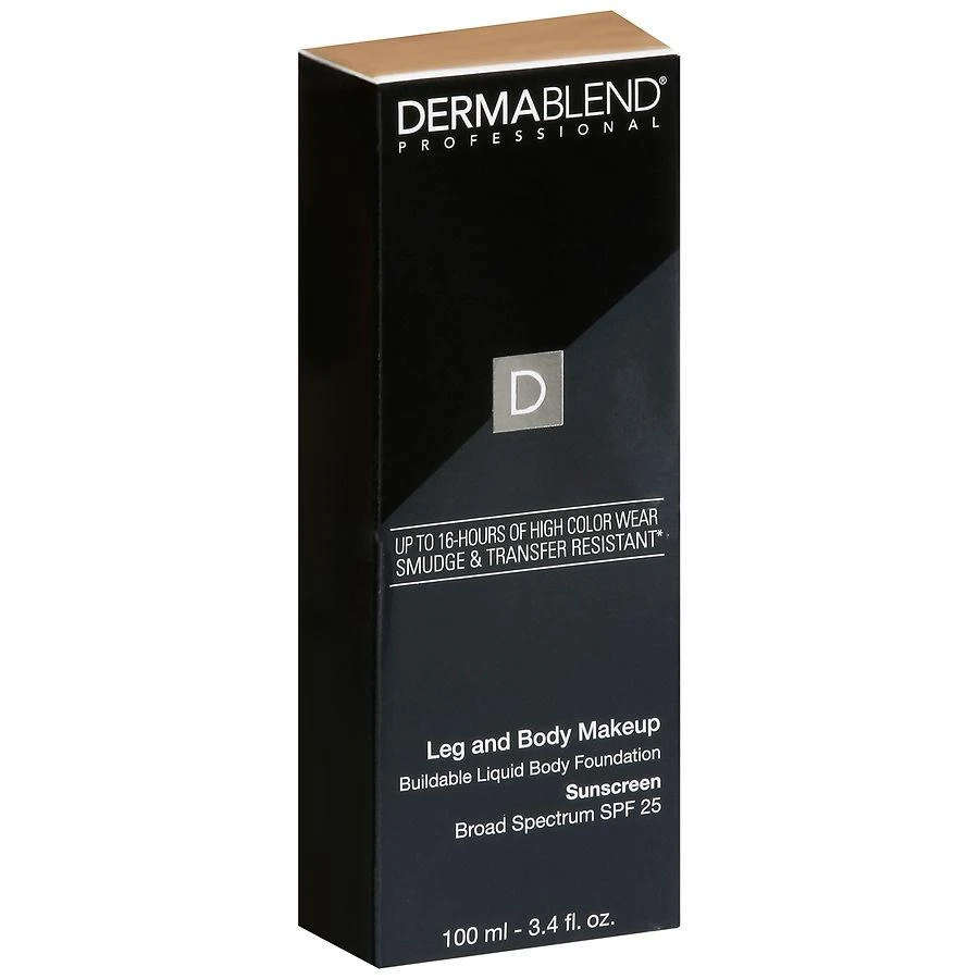 Dermablend Leg And Body Buildable Foundation With SPF 25 1
