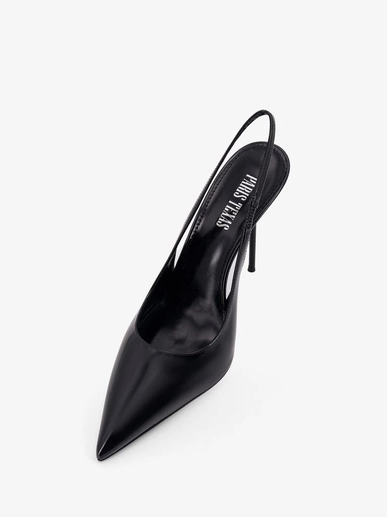 Paris Texas Lidia patent leather slingback decolleté 4