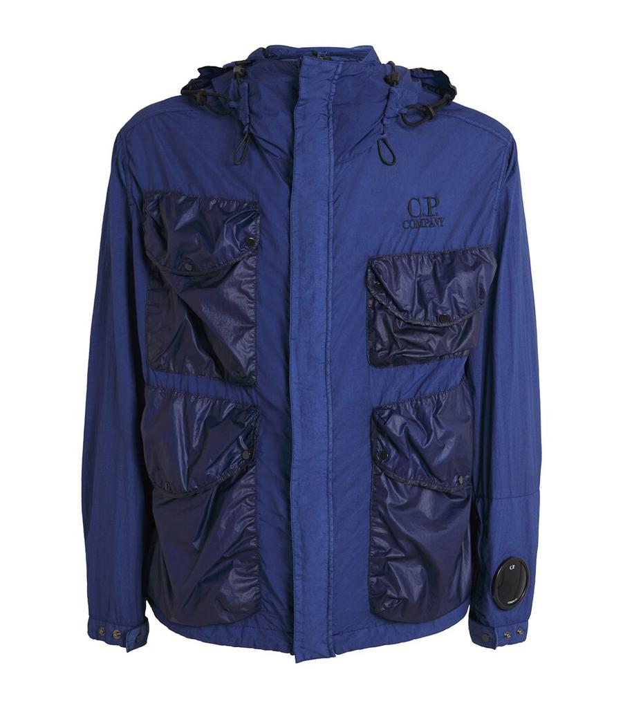 C.P. Company Contrast Goggle Jacket