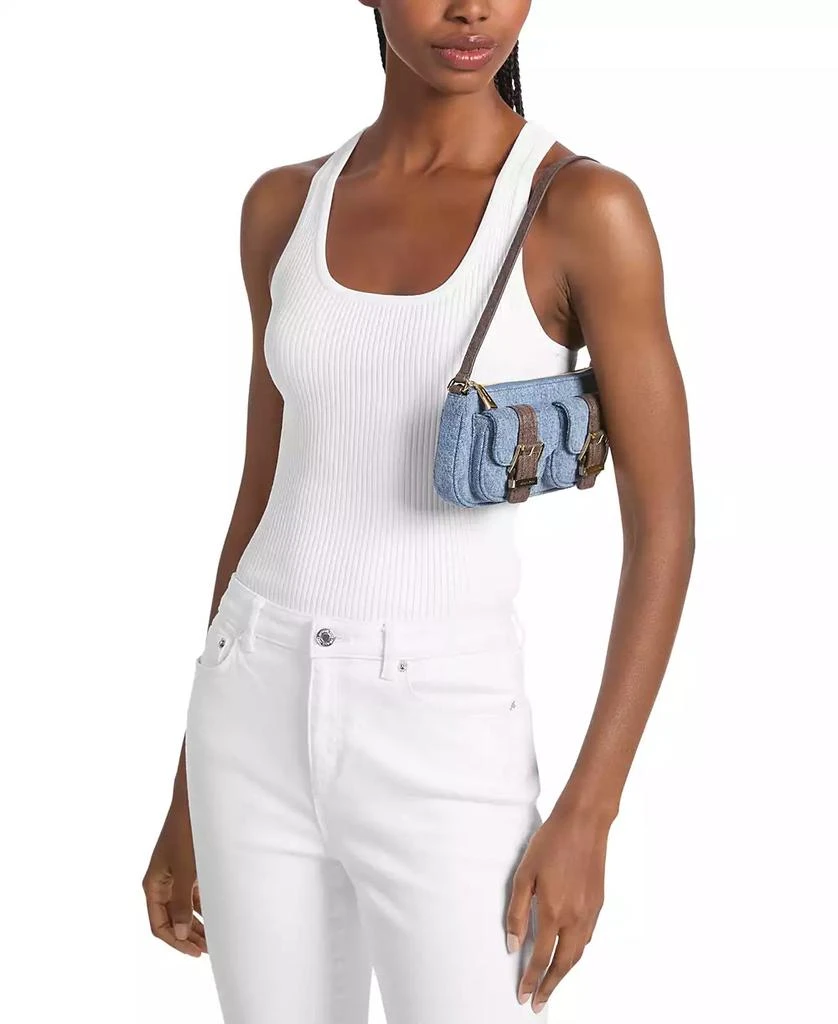 Michael Kors Michael Kors Zoe Small Convertible Pochette Bag 3