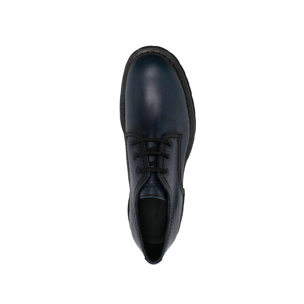 Alexander McQueen Alexander McQueen Leather Derbies 4