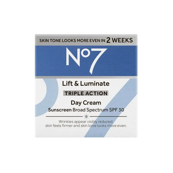 No7 Lift & Luminate Triple Action Day Cream 50ml 4