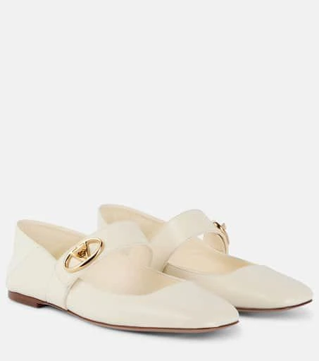 Valentino VLogo Locker Mary Jane flats 1