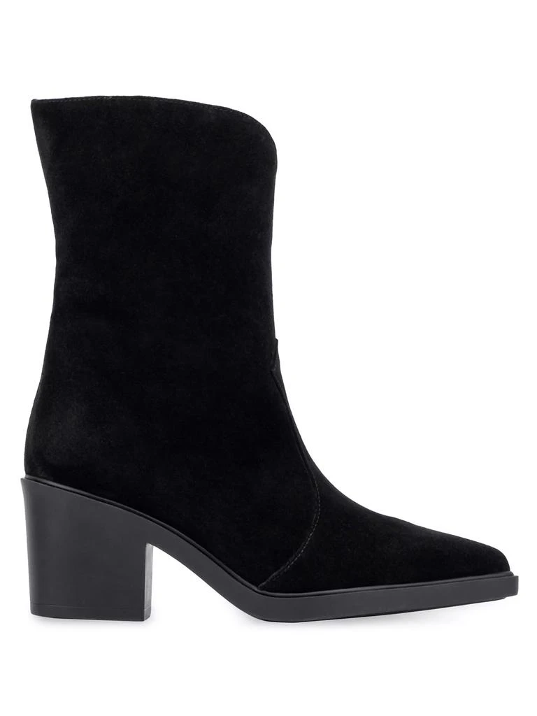 Aquatalia Celesta 70MM Western-Style Suede Boots 1