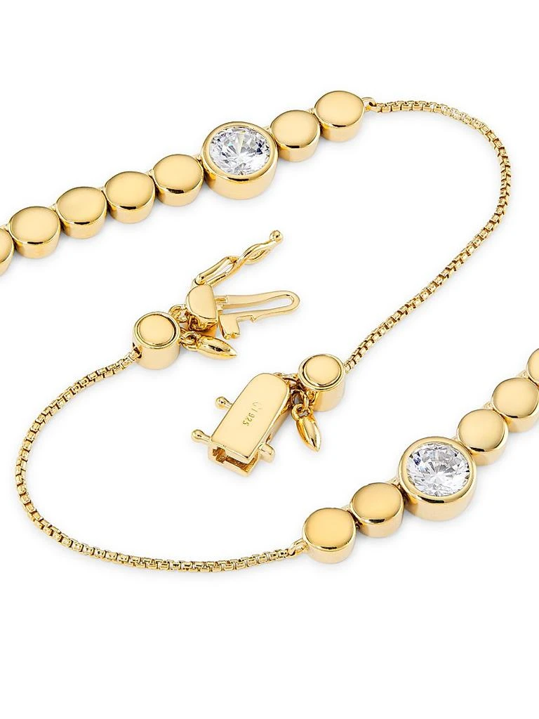 Adriana Orsini Basel 18K Gold-Plated & Cubic Zirconia Station Necklace 3