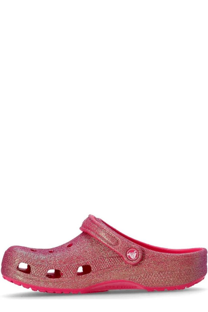 Crocs Crocs Classic Iridescent Glitter Clogs 4