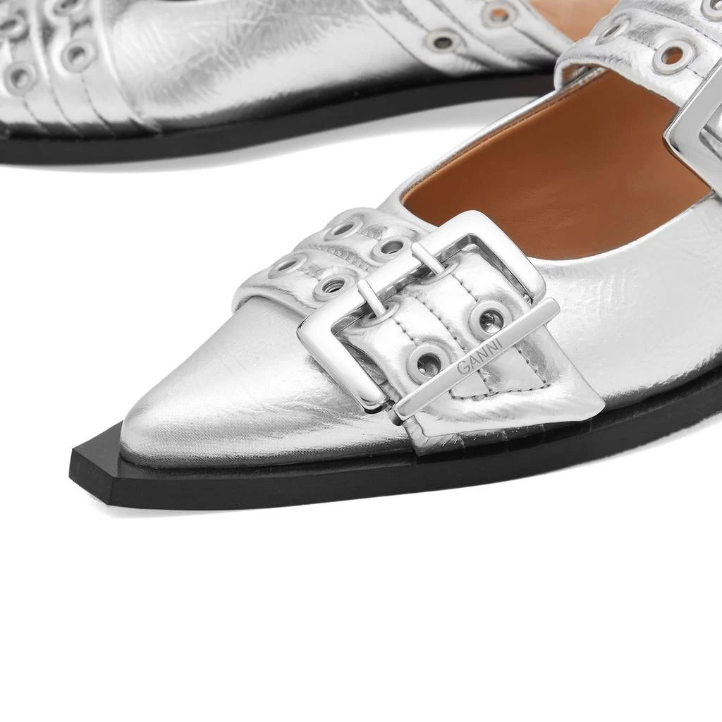 Ganni GANNI Ballerina Shoe 3