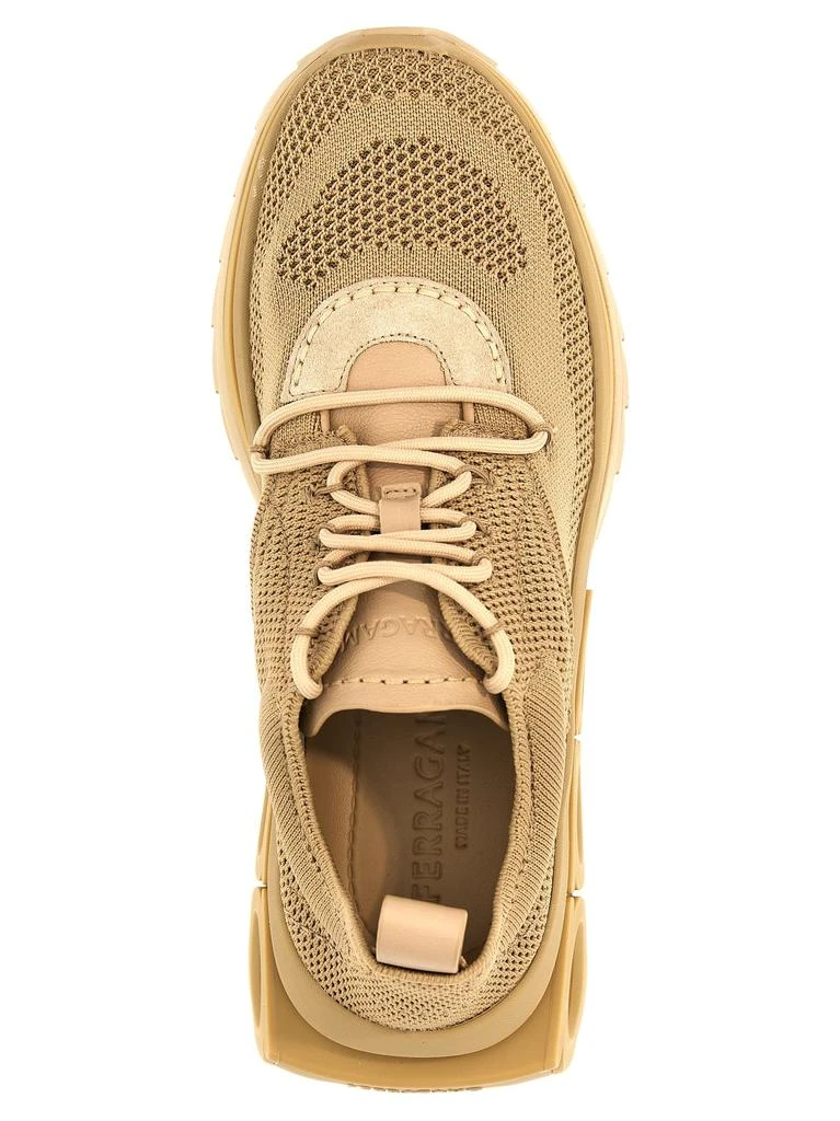 Ferragamo Nima Sneakers Beige 4