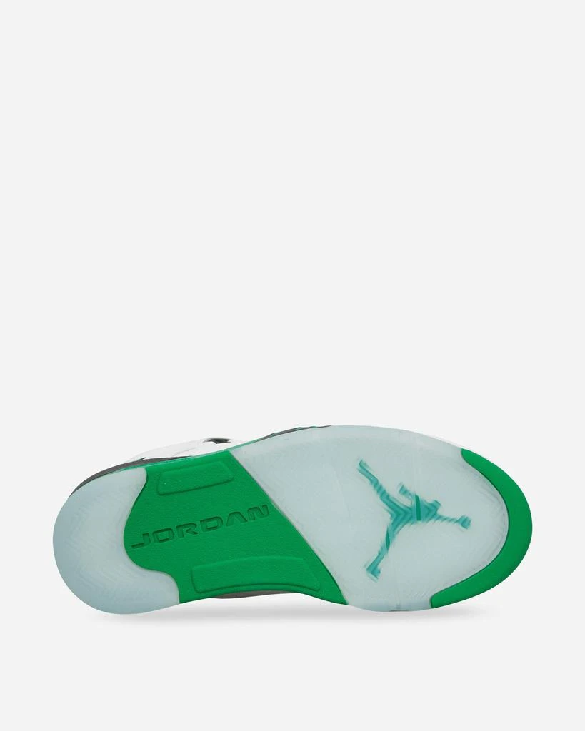 Jordan Women's Air Jordan 5 Retro Sneakers White / Lucky Green 5