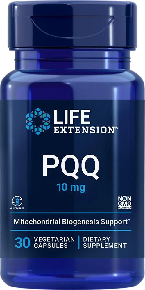 Life Extension Life Extension PQQ - 10 mg (30 Vegetarian Capsules) 1