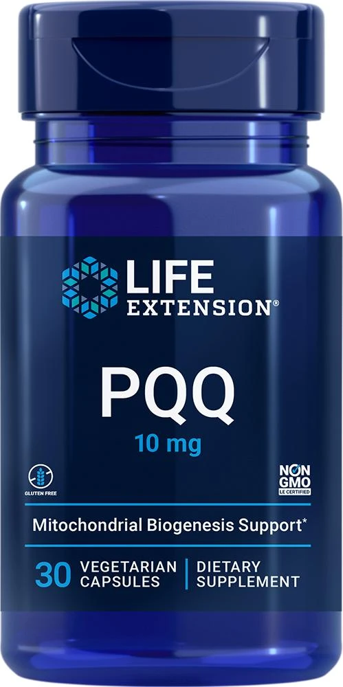 Life Extension Life Extension PQQ, 30 - 10 mg (10 mg, 30 capsules, Vegetarian) 1