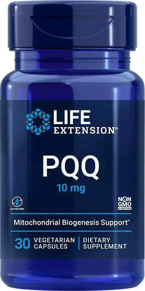 Life Extension Life Extension PQQ, 60 - 10 mg (10 mg, 60 capsules, Vegetarian)