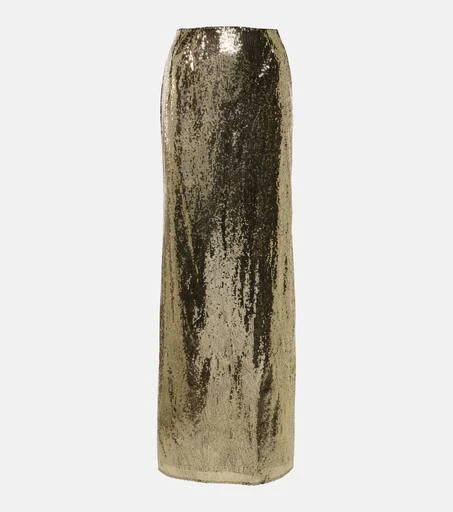 Dolce & Gabbana Sequined maxi skirt 1