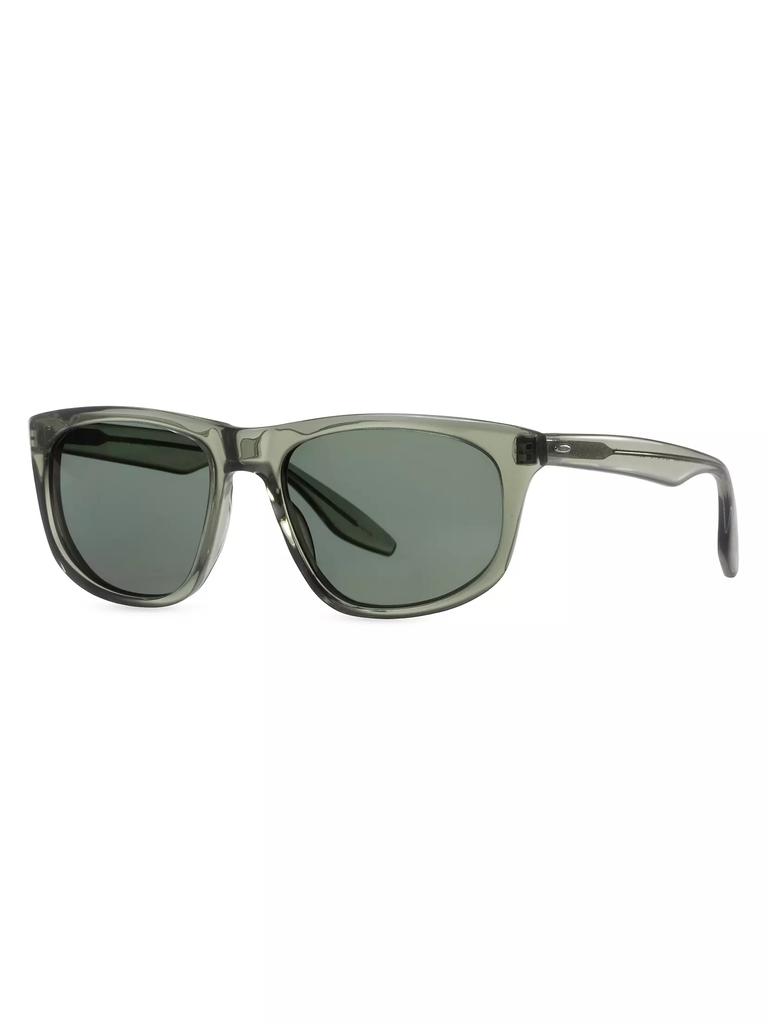 Barton Perreira Barton Perreira X 007 Legacy Goldfinger Wrap 55MM Sunglasses