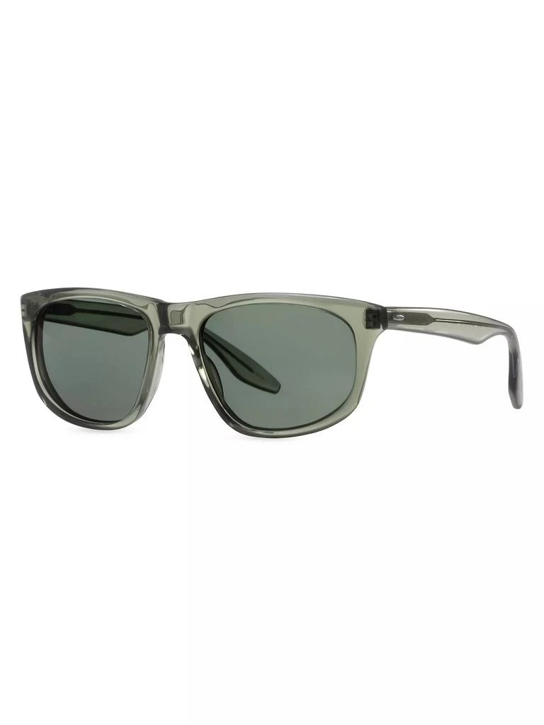 Barton Perreira Barton Perreira X 007 Legacy Goldfinger Wrap 55MM Sunglasses 2