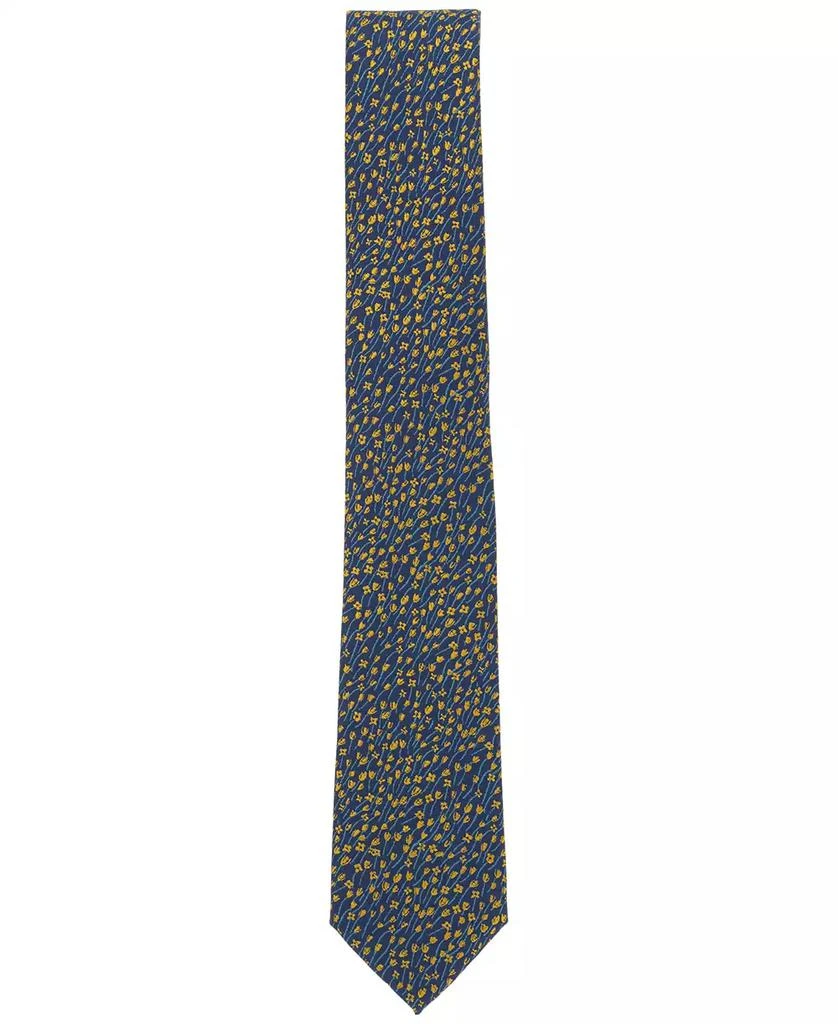 Bar III Men's Bennet Skinny Floral Tie, Created for Macy's 2