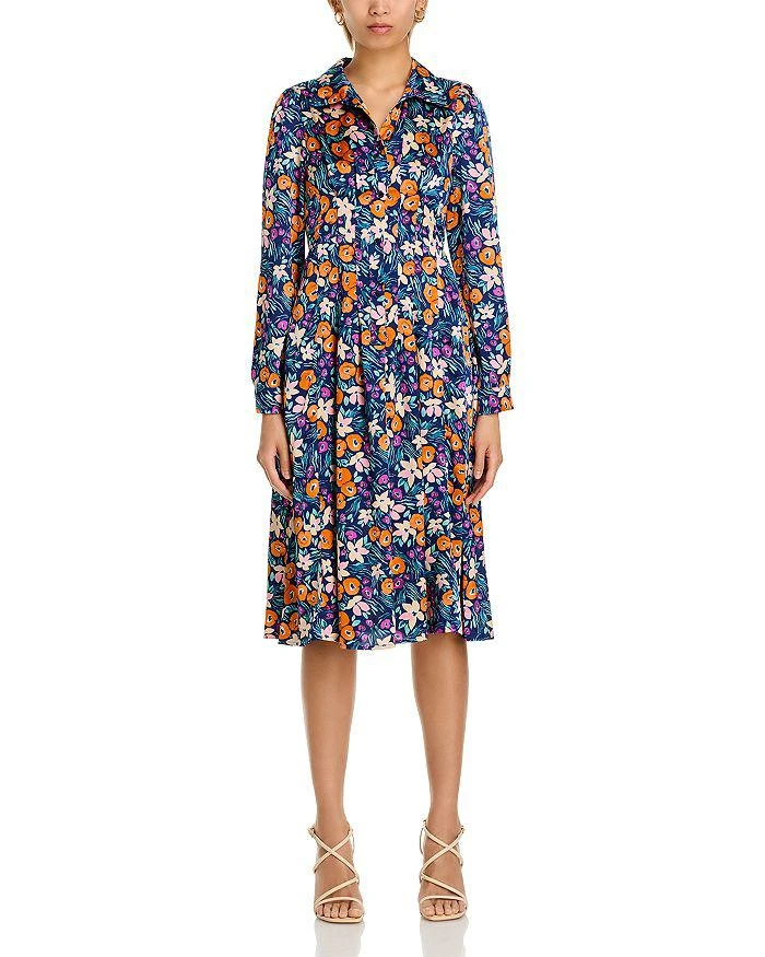Gracia Floral Button Dress 7