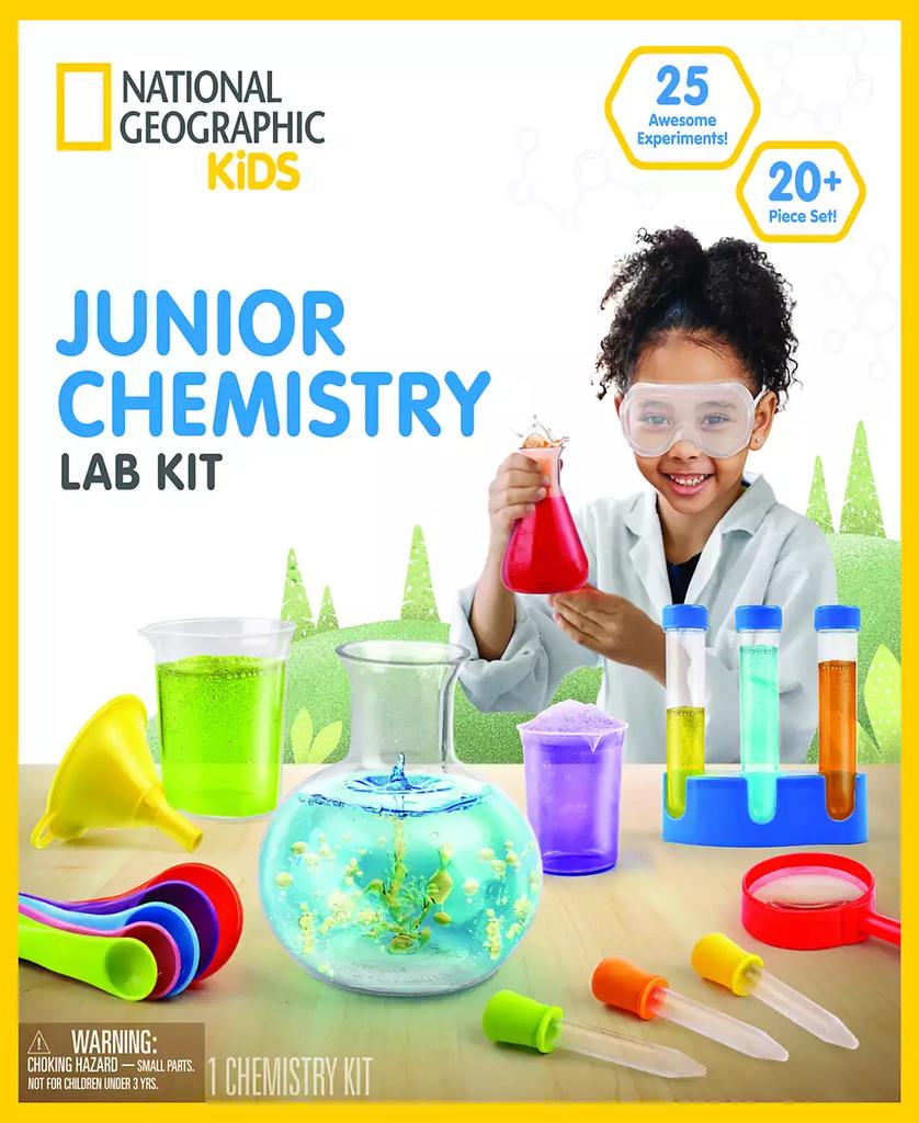 National Geographic Kids Junior Chemistry Lab Kit