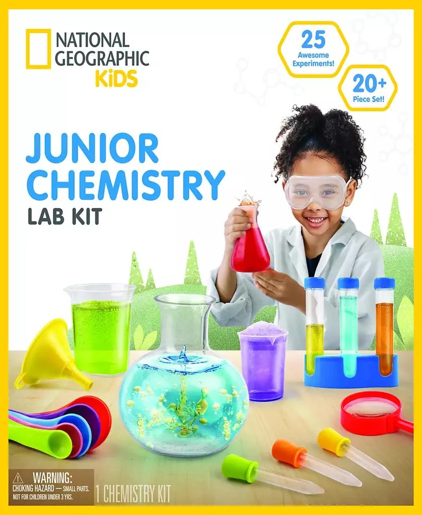 National Geographic Kids Junior Chemistry Lab Kit 2
