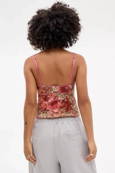 Out From Under Out From Under Mindy Animal Hibiscus Cami 4