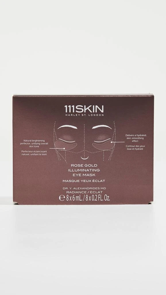 111skin Rose Gold Illuminating Eye Mask Box 1