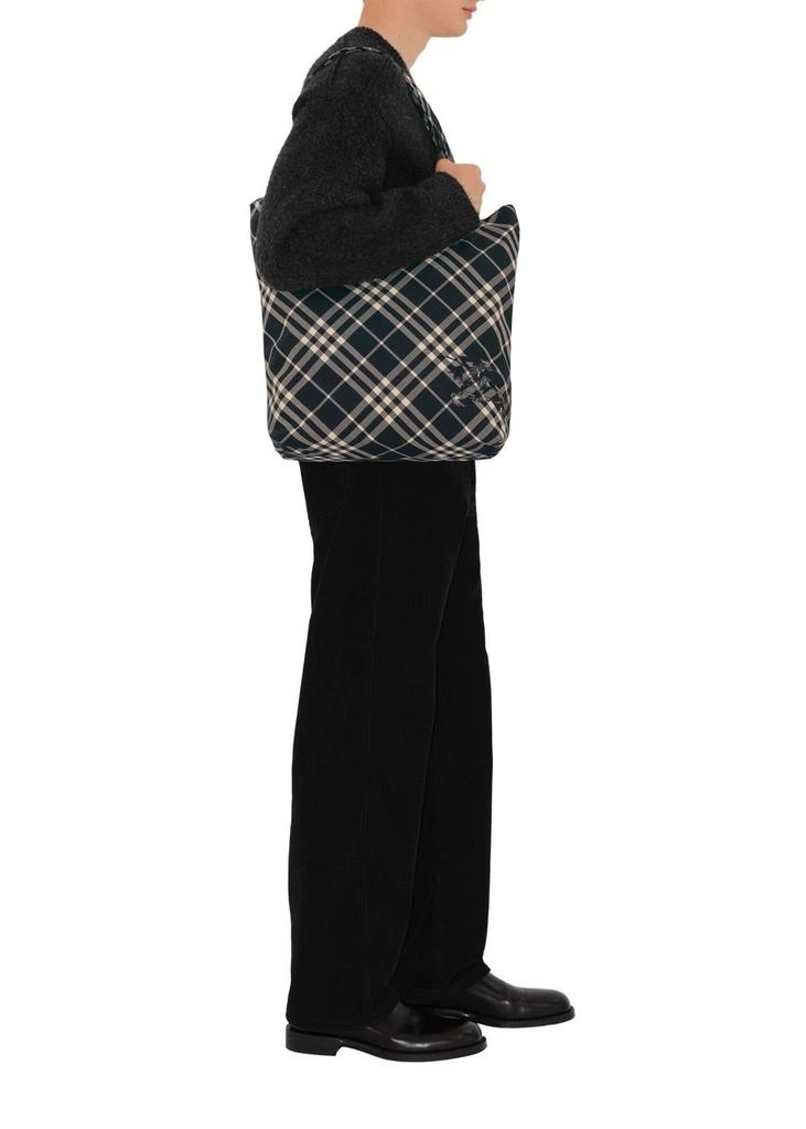 Burberry Check tote 6