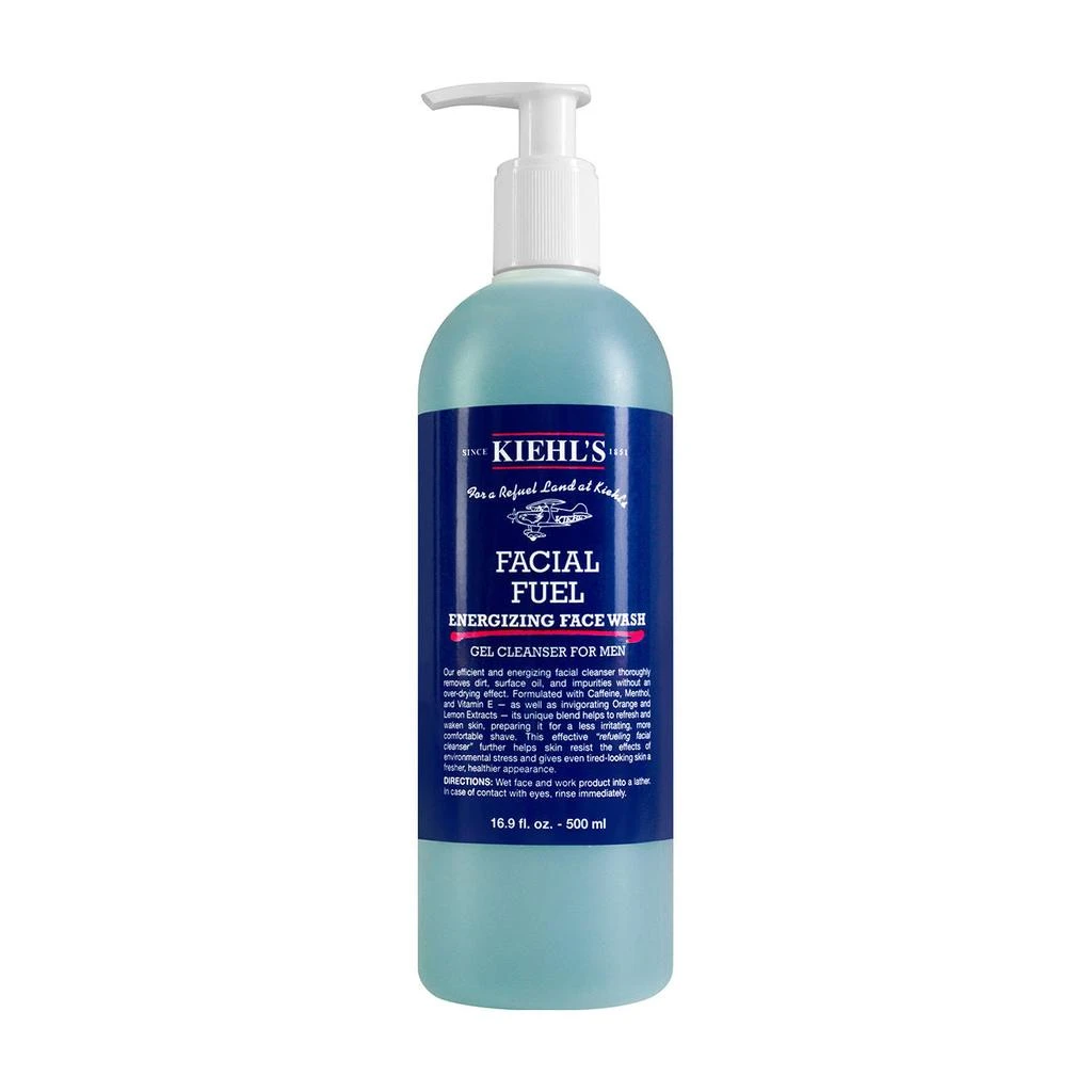Kiehl's Facial Fuel Energizing Face Wash 2