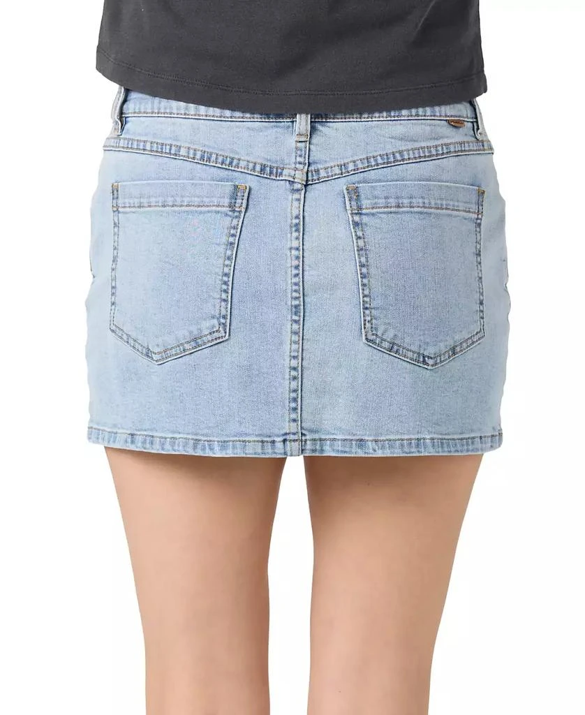 O'Neill Juniors' Madalena Denim Mini Skirt 3