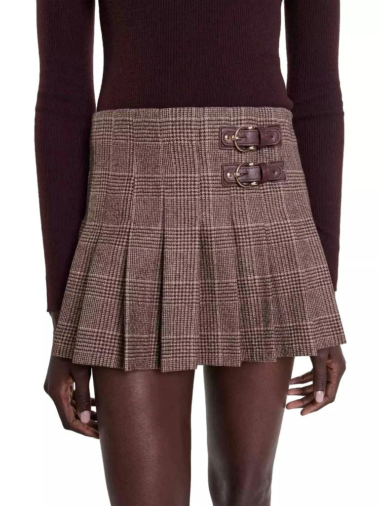 Maje Short Pleated Skirt 2