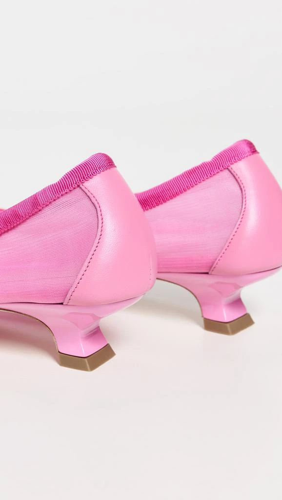 Simone Rocha Mesh Ballerina Heel Pumps 3