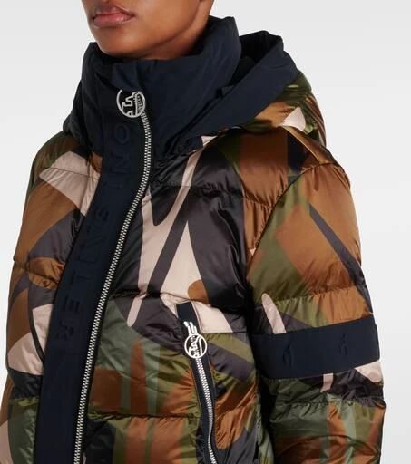 Toni Sailer Loretta printed ski jacket 5