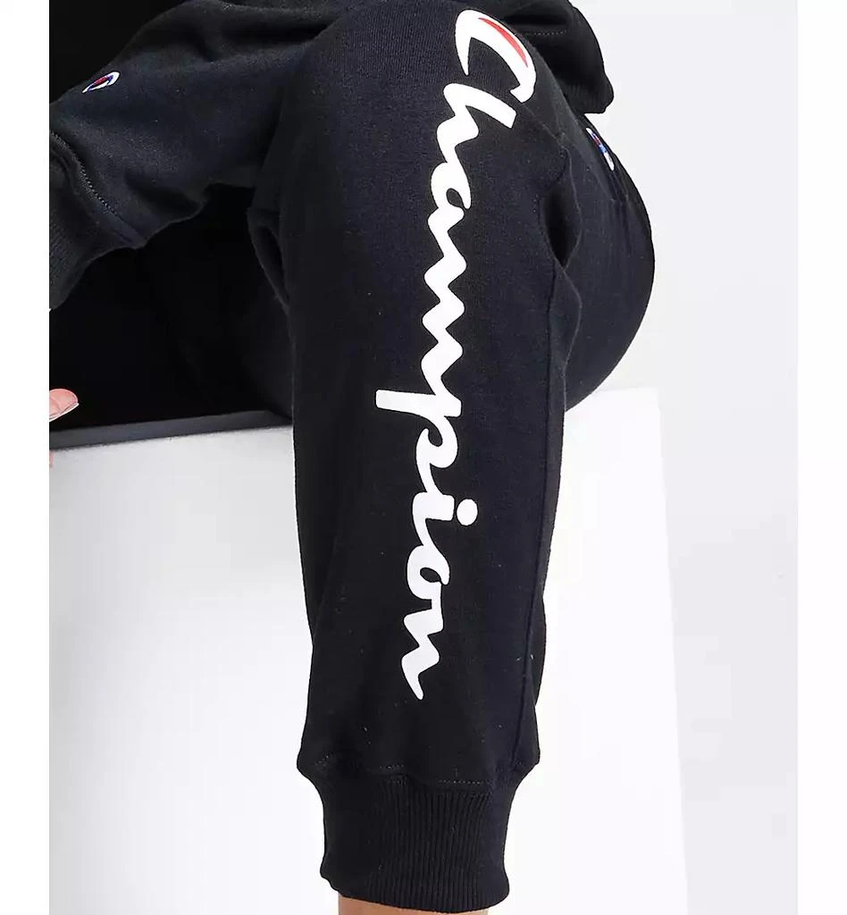 CHAMPION Women's Drawstring Logo Fleece Jogger Sweatpants 3
