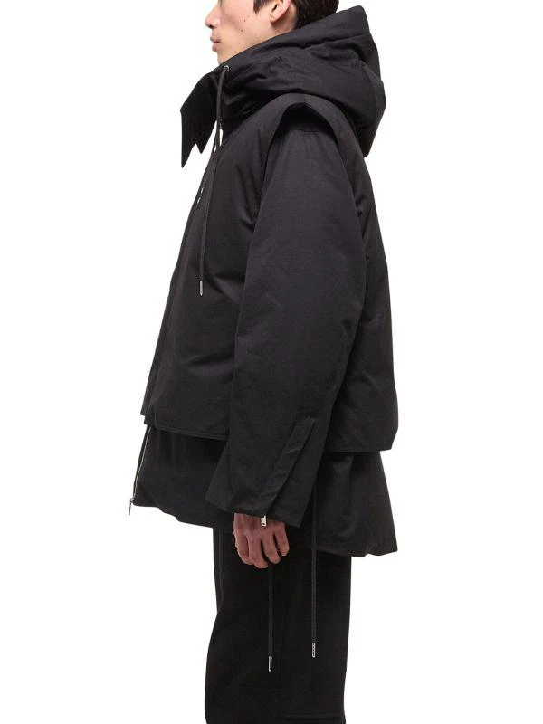 Helmut Lang Arctic Double-Layer Puffer Coat 3
