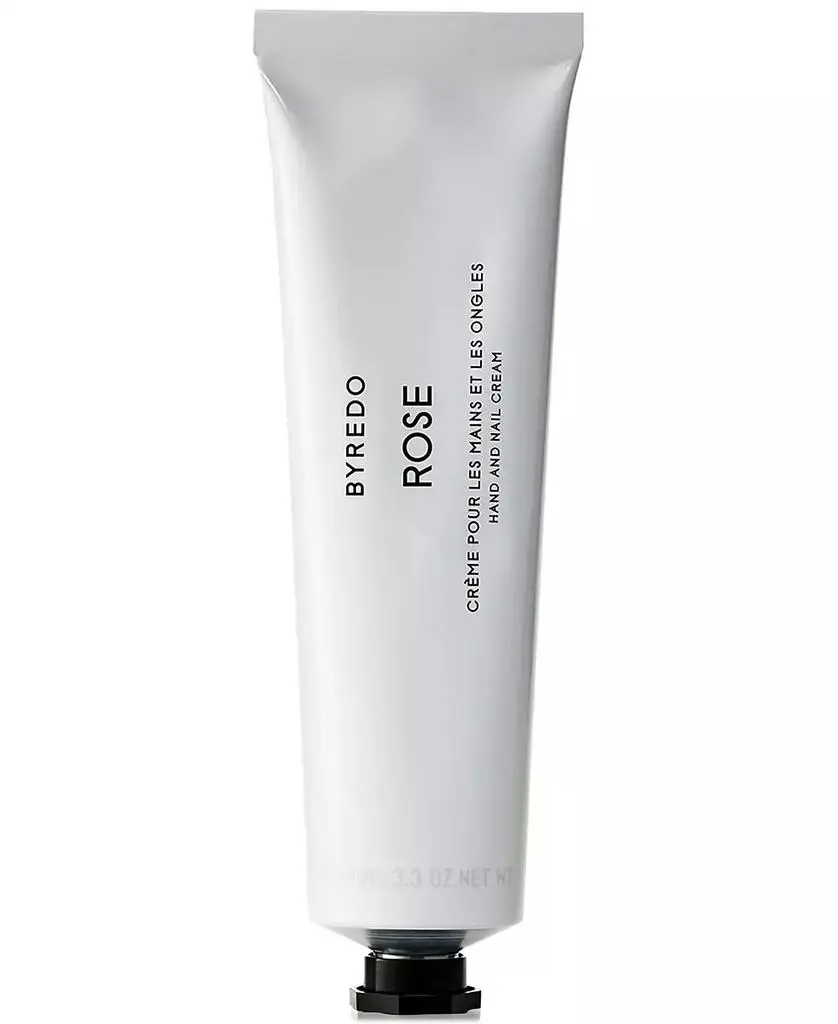 BYREDO Rose Hand & Nail Cream, 3.3 oz.
