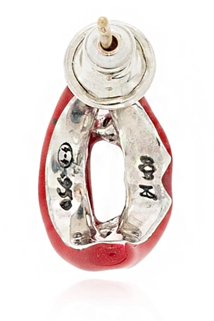 YOHJI YAMAMOTO Silver mono earring 3