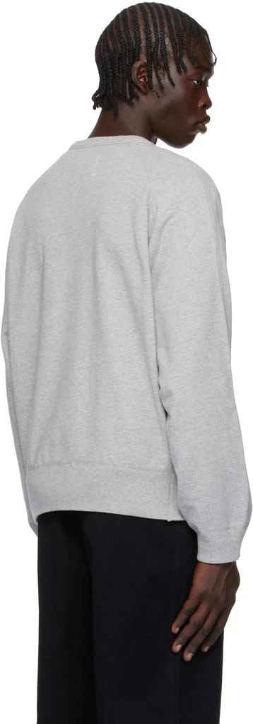 REIGNING CHAMP Gray Midweight Terry Standard Crewneck Sweatshirt 3