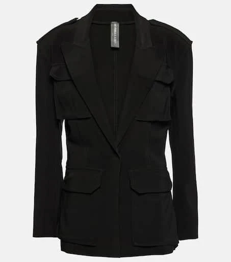 Norma Kamali Single-breasted blazer 1