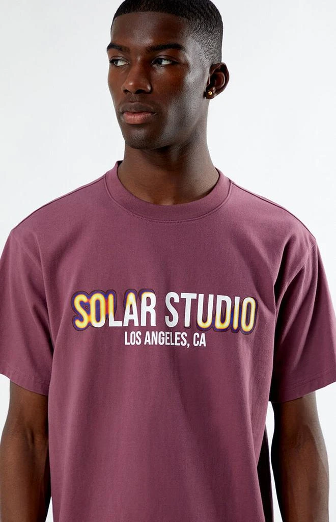 PacSun Plum Solar Studio LA T-Shirt 2
