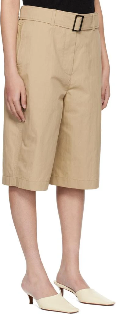 Studio Nicholson Tan Calvi Shorts 2