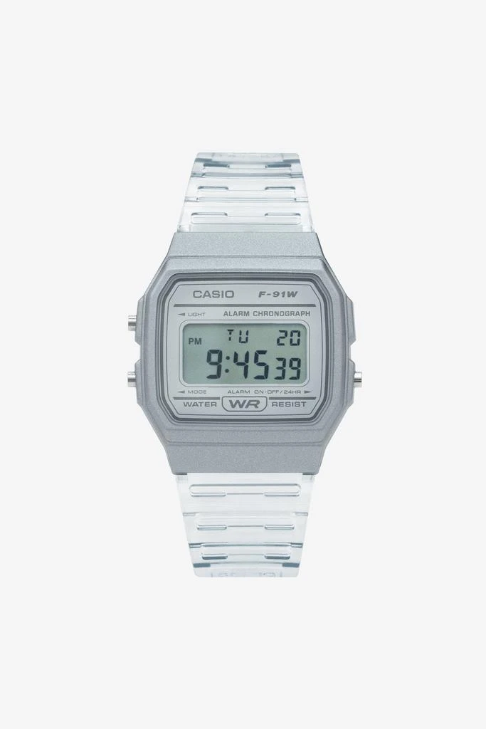 Los Angeles Apparel WCHD7CF - Casio Unisex Digital Clear Jelly Strap Watch 1