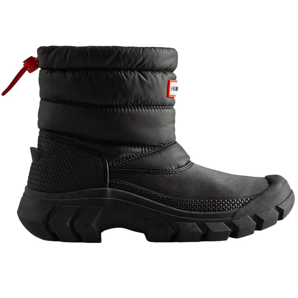 Hunter Women's Intrepid Snow Boot In Black 3