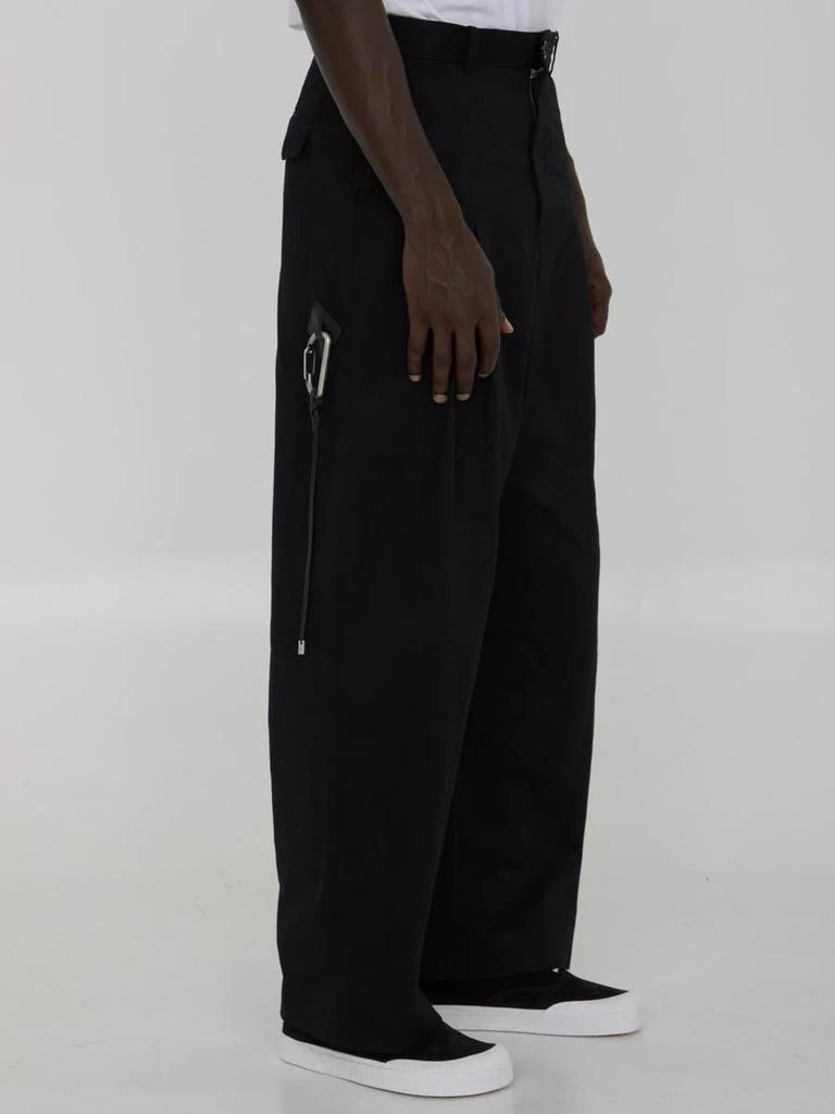 Loewe Low Crotch Trousers In Cotton 2