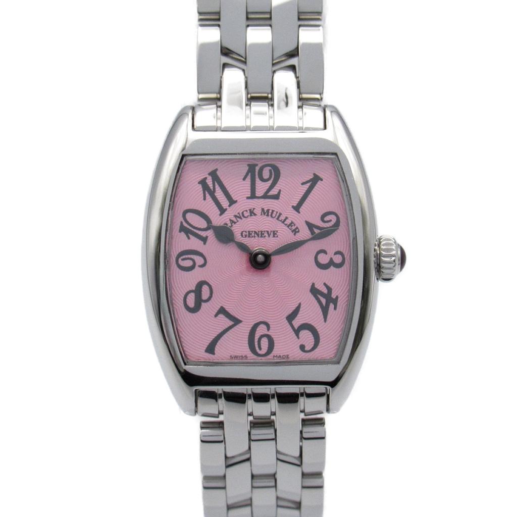 Franck Muller Steel Wristwatch (Pre-Owned)